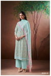 Dima 3381 by Ganga Cotton Printed Embroidered Salwar Suit Wholesale In India